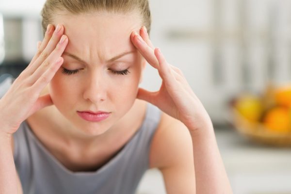 Stressed Woman who picked the wrong duct cleaning service